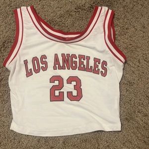 shein crop top size s